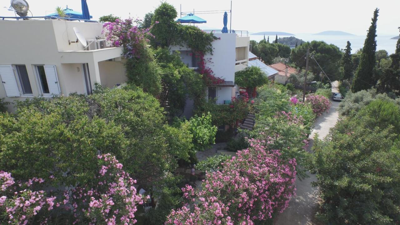 Heliotopos Apartments Tolón Exterior foto